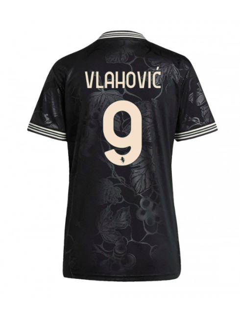 Ženski Nogometna dresi replika Juventus Dusan Vlahovic #9 Tretji 2025-26 Kratek rokav Ženski Nogometna dresi replika Juventus Dusan Vlahovic #9 Tretji 2025-26 Kratek rokav